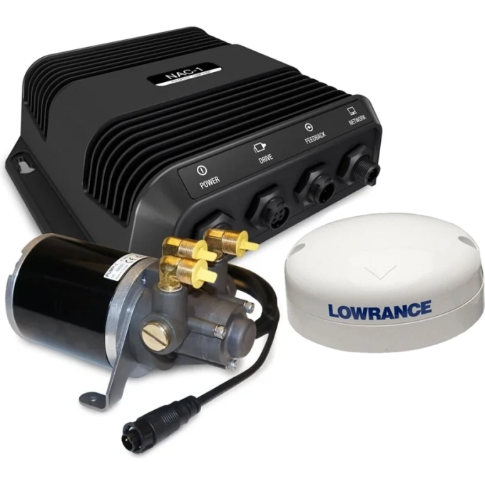 Автопилот LOWRANCE NAC-1 Hydraulic Pack для ПЛМ (MKII Pump-1) 000-15952-001